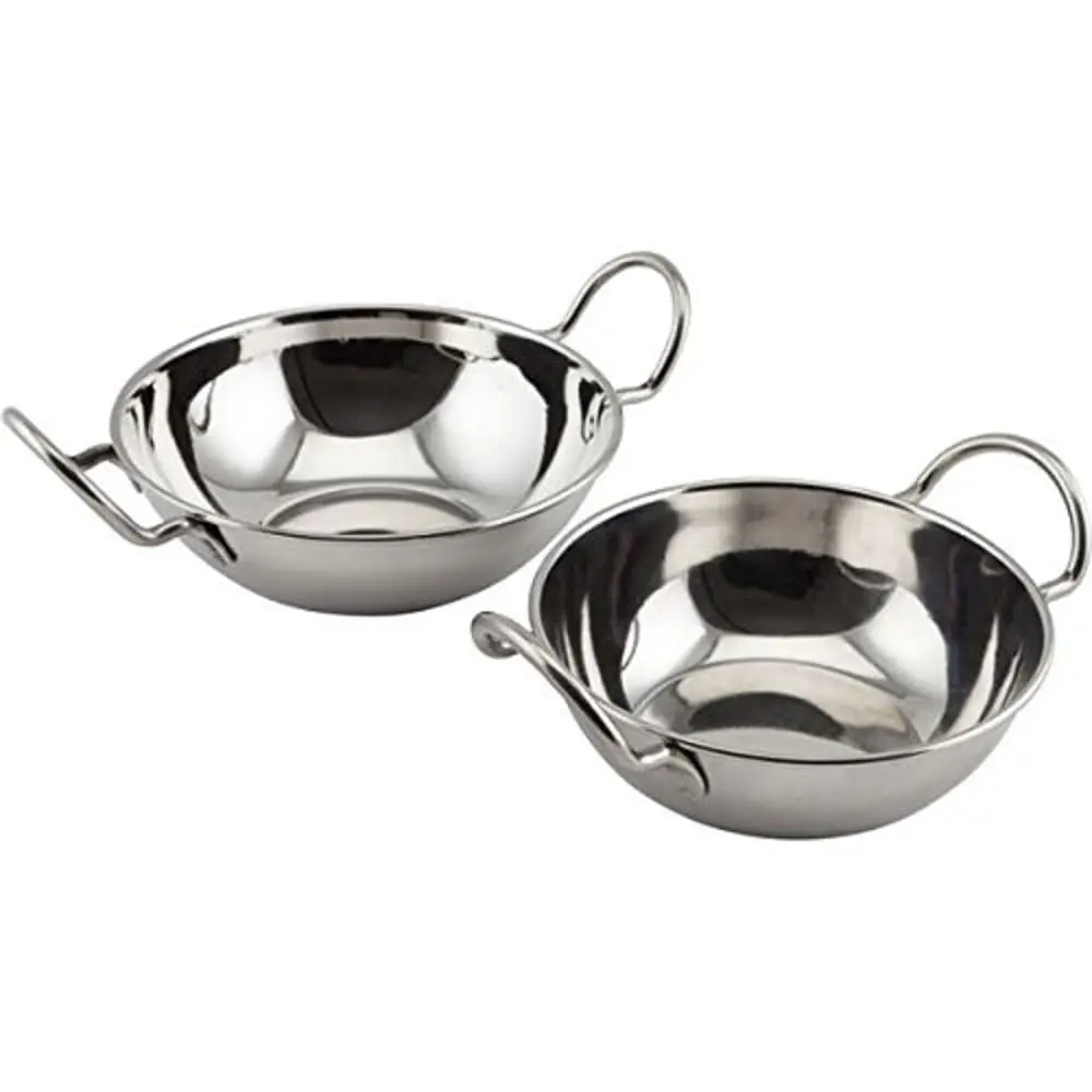 Bol Degustacion C/Asas Inox. 13 Cm.