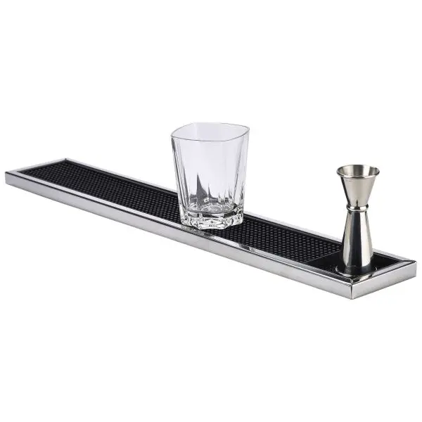 Bandeja Escurridora Para Barra Inox. 30X20 Cm                    