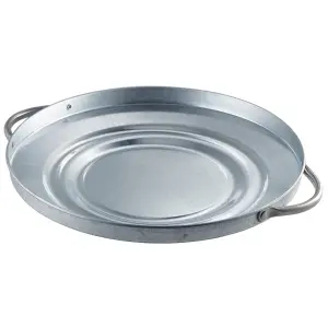 Plato Tapa Galvanizado 27.5 Cm.