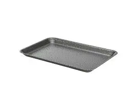 Fuente Rectangular Galvanizado 31X21 Cm.