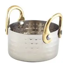 Cacerola Degust. Amartillada Inox. 7.5X4 Cm.
