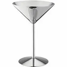Copa Martini Inox. 24 Cl.