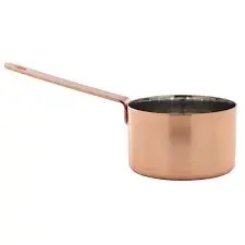 Cazo Degustacion Cobre 7.2X4.7 Cm.