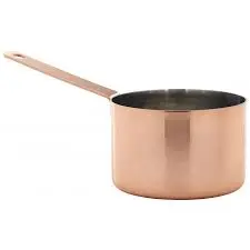 Zz26 Cazo Degustacion Cobre 9X6.3 Cm.