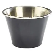 Ramequin Inox. Negro 71 Ml.