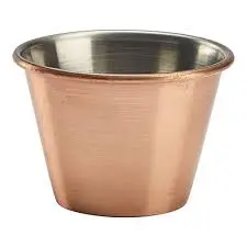 Ramequin Inox. Cobre 71 Ml.