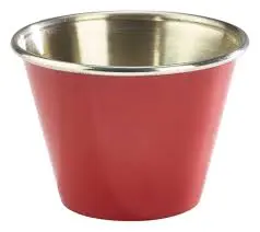 Genware Rust Effect Ramekin 71Ml/2.5Oz