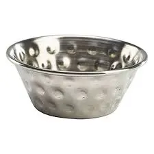 Ramequin Inox. Amartillado 71 Ml.