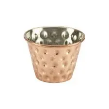 Ramequin Inox. Cobre Amartillado 71 Ml.