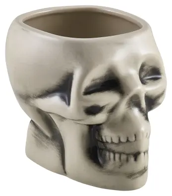 Tiki Craneo Blanco 40 Cl.