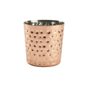 Bol Degustacion Amartillado Cobre 8.5X8.5 Cm.