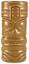 Vaso Tiki Alto Marron 40 Cl.