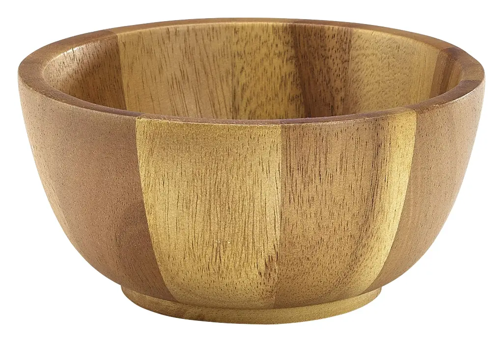 Bol Madera Acacia 60 Cl. 15X7 Cm.                                      