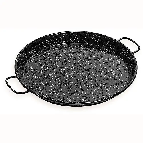 Paellera Esmaltada 115 cm  (4 Asas)