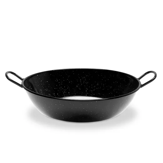 Sarten Honda Esmaltada Asas 45 cm