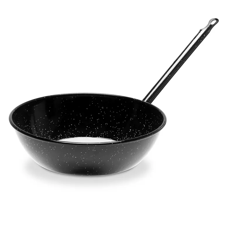 Sarten Honda Esmaltada Mango 24 cm