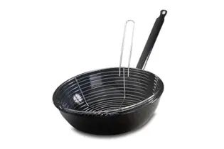 Sarten Freidora Con Cestillo 26 cm