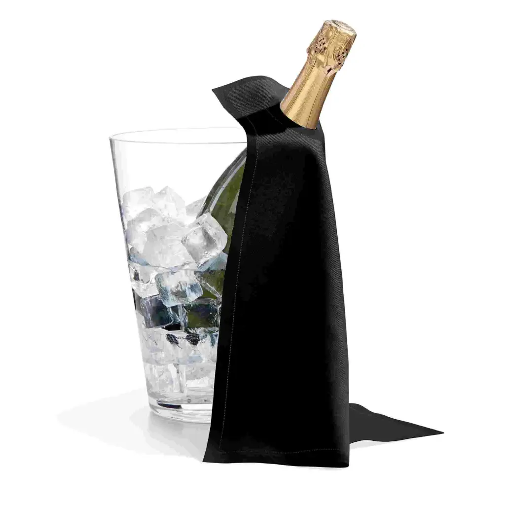 Cheersdrap Negro 40x40 cm