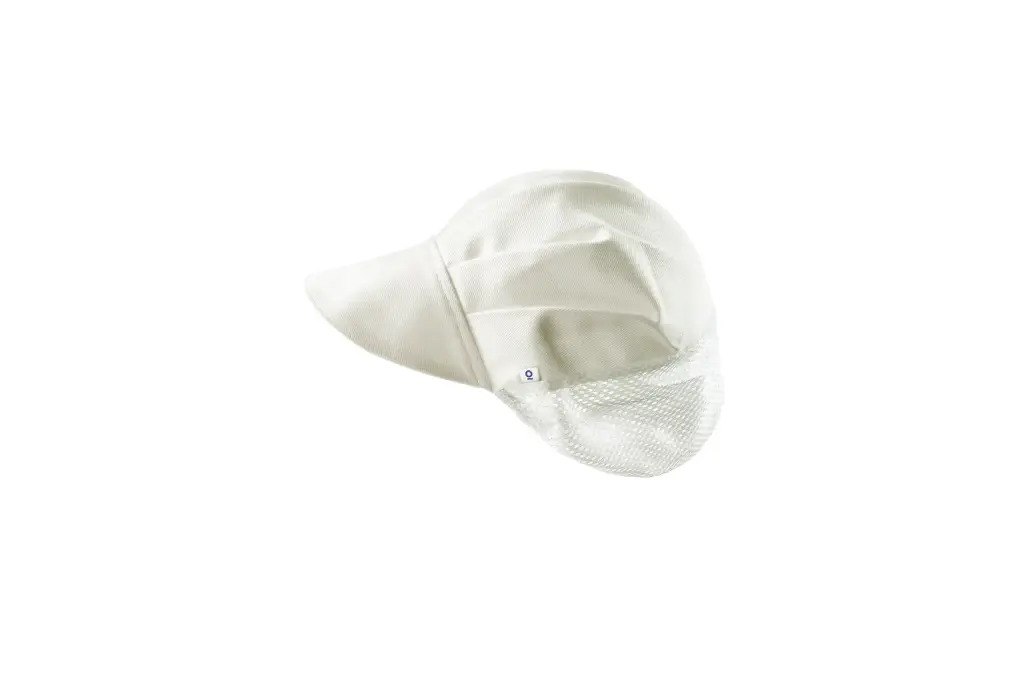 Gorro Blanco Óptico -
