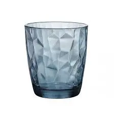 Vaso Diamond Bajo Azul Ocean 30,5 Cl.
