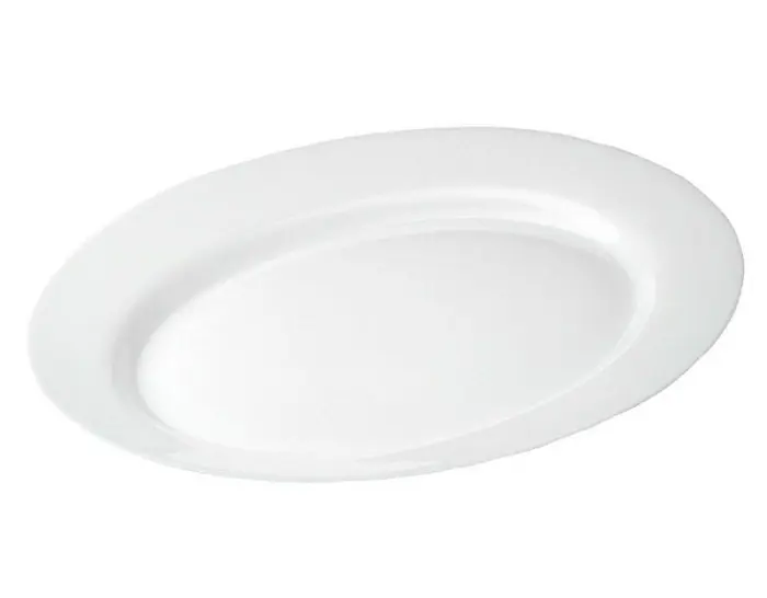 Fuente Oval Toledo 30 Cm.