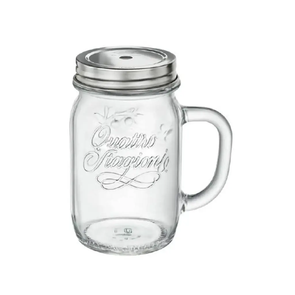 Tarro Cuatro Estaciones Coctel C/Asa 41.5 Cl.