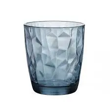 Vaso Diamond Bajo Azul Ocean 39 Cl.