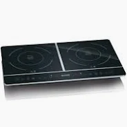 PLACA INDUCCION DOBLE PORTATIL 3400 W. 