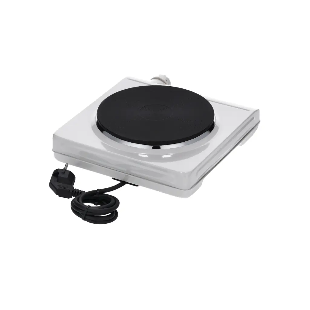 Hornillo Electrico Simple Blanco 1500 W. Kp 1091