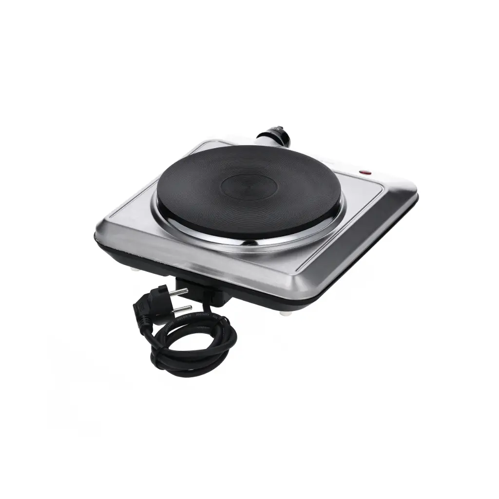 Hornillo Electrico Simple Inox. 1500w. Kp 1092