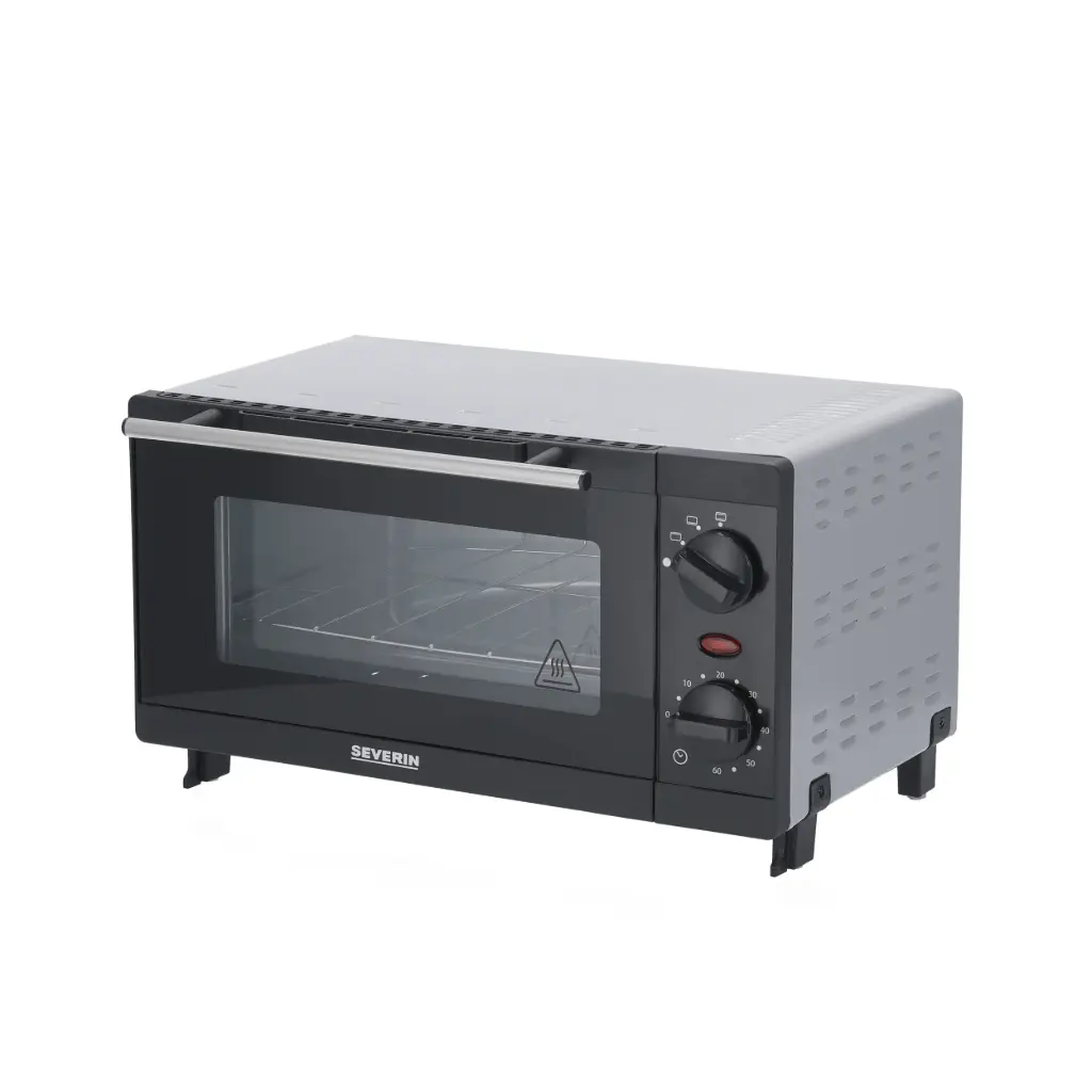 Horno Negro/Plata 800 W.