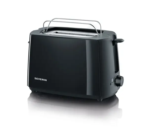 Tostador Electrico Severin Negro 700 W.