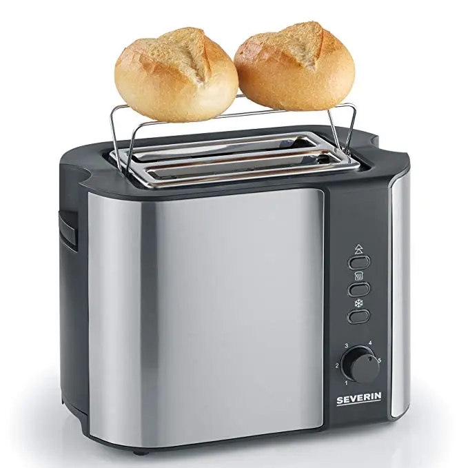 TOSTADOR ELECTRICO INOX. 800 W.