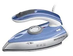Plancha Electrica Vapor Viaje Severin 1000 W.