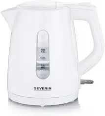 HERVIDOR ELECTRICO BLANCO RESISTENCIA OCULTA 2.200 W. 1 L.