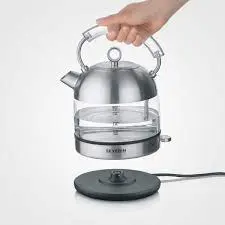 HERVIDOR ELECTRICO CRISTAL RETRO RESISTENCIA OCULTA 1.7 L. 2.400 W.