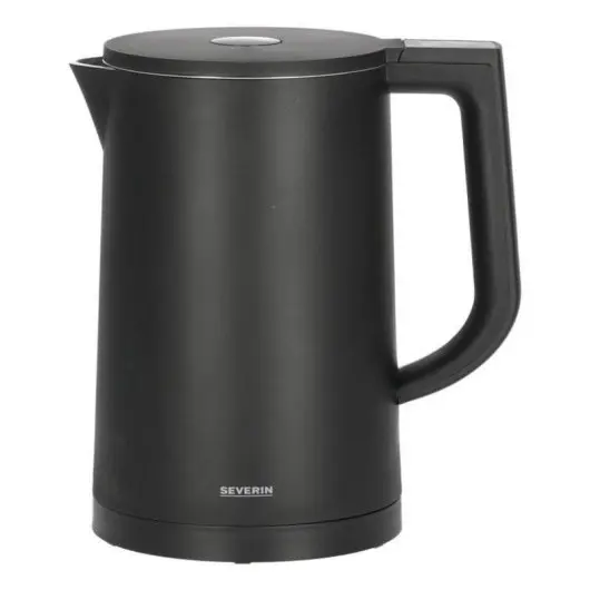 HERVIDOR ELECTRICO NEGRO COOL TOUCH RESISTENCIA OCULTA 2.200 W. 1.7 L. 