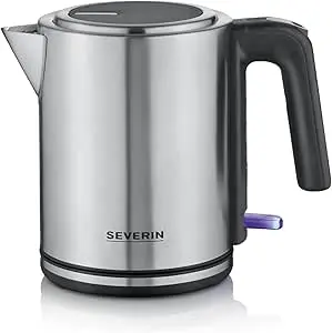 HERVIDOR ELECTRICO INOX. RESISTENCIA OCULTA 1 L. 2.200 W.