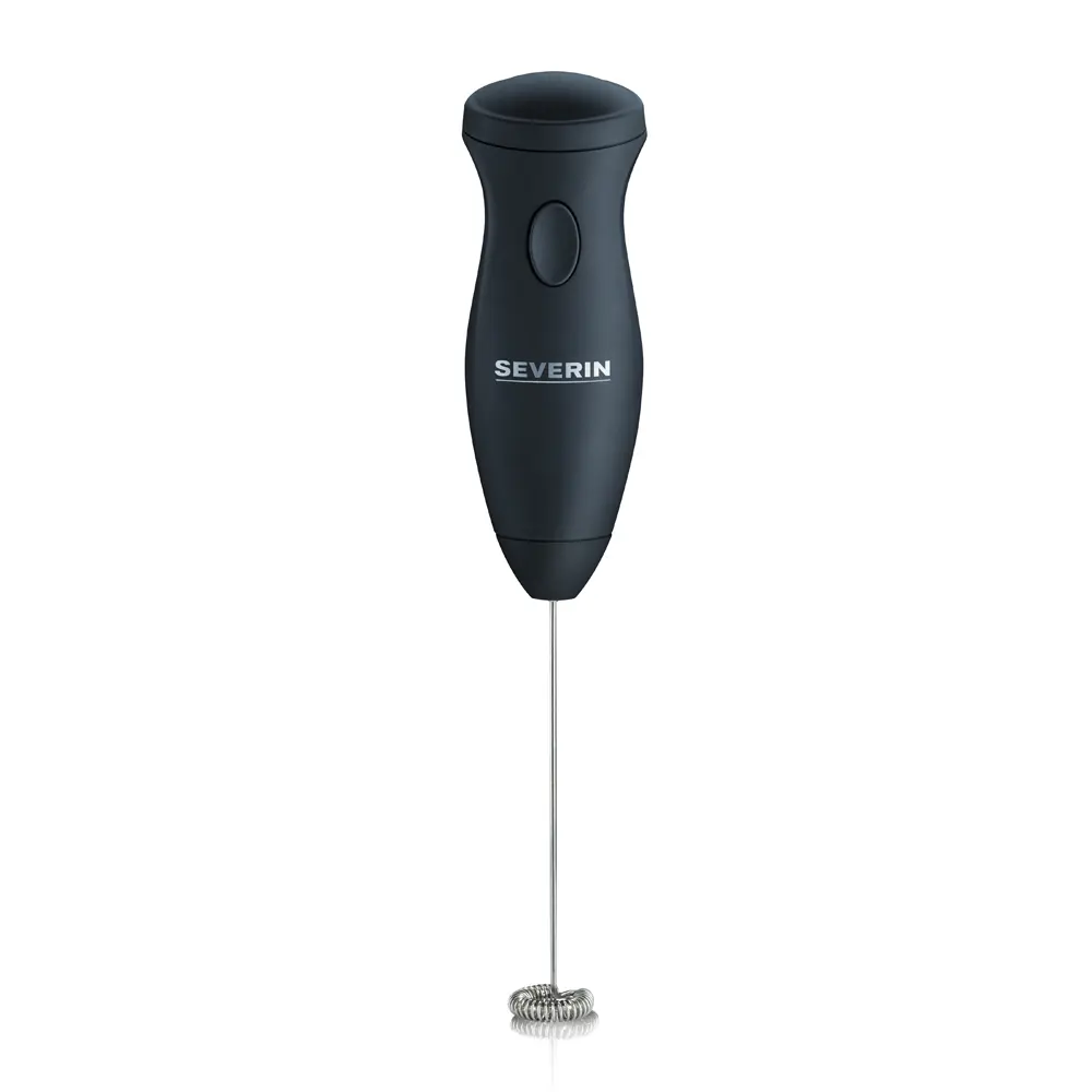 Emulsionador Capuchino Negro Bateria 1.5 V. 