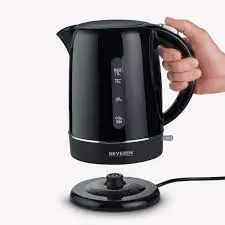 HERVIDOR ELECTRICO NEGRO RESISTENCIA OCULTA 1.7 L. 2.200 W.