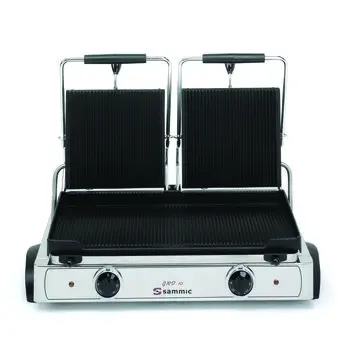 Plancha Electrica Doble Grd-10 230/50-60/1