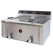 Freidora Electrica Fe-12+12 400/50-60/3n