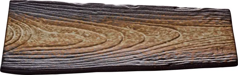Zz26 Fuente Rectangular Terra 36X16 Cm.