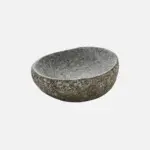 Bol Natural Stone 9X3,5 Cm.