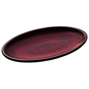 Fuente Oval Glow 26 Cm.