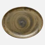 Fuente Oval Coupe Cumin 25X19 Cm.