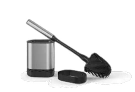 Set Escobilla Cleanex Negro/Inox.