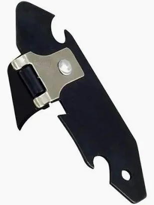 Abrelatas Explorador Pavonado Negro