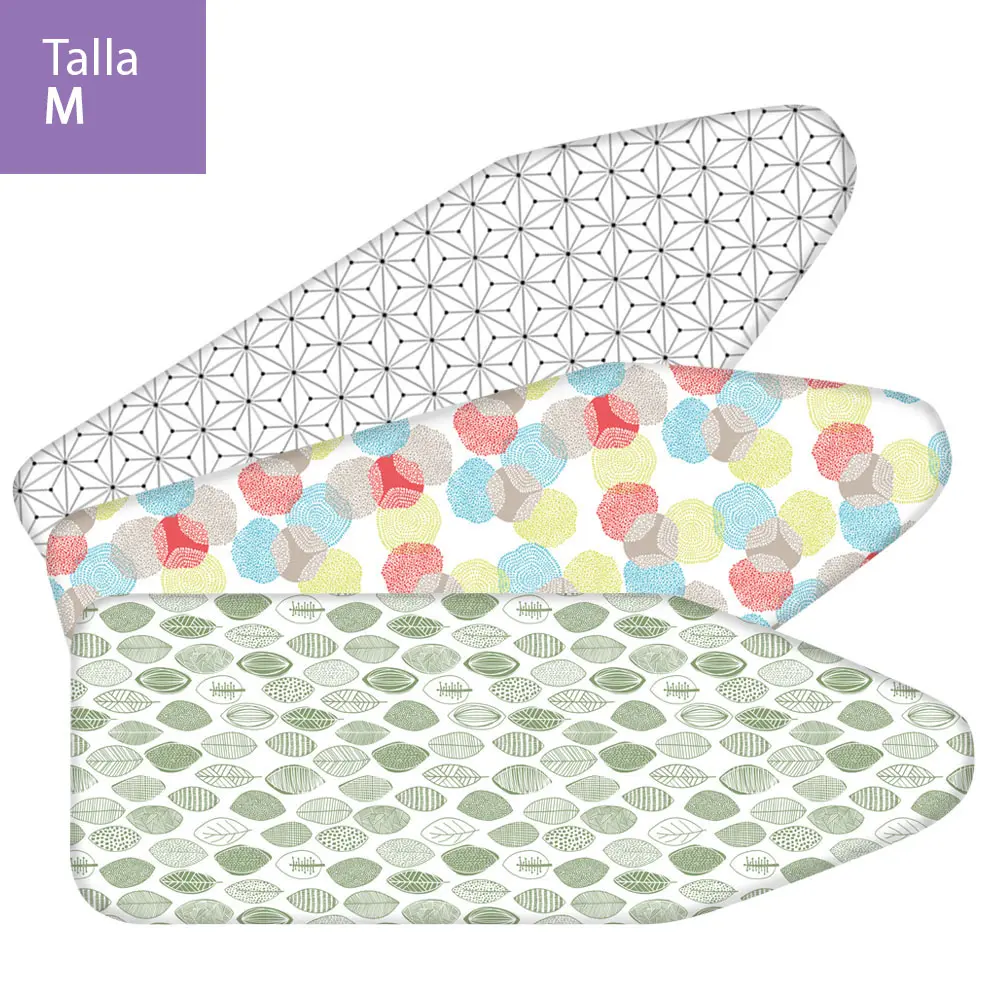 Funda 2 Capas Para Tabla De Planchar 125X46Cm