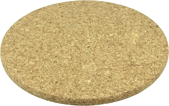 Salvamantel Corcho 20 Cm. 2 Unidades